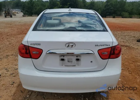 2010 Hyundai Elantra Blue z USA, uszkodzony, nr VIN KMHDU4AD3AU889123